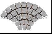 G654 Paver stones on mesh G654 Paver stones on mesh