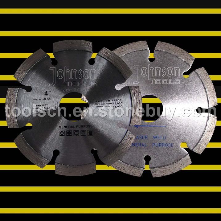 Diamond saw blade: laser saw blade: general purpose:105mm Diamond saw blade: laser saw blade: general purpose:105mm