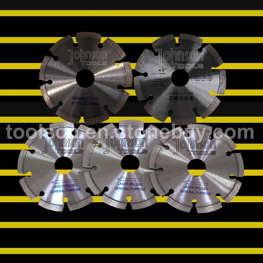115mm Laser saw blade for general purpose