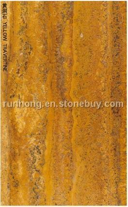 Yellow Travertine