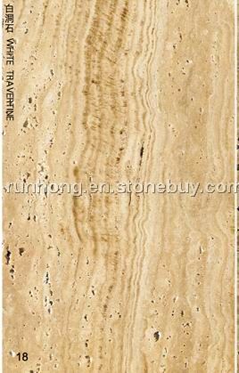 White Travertine