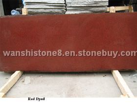 G655 Dyed Red