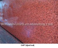 G657 Dyed Red