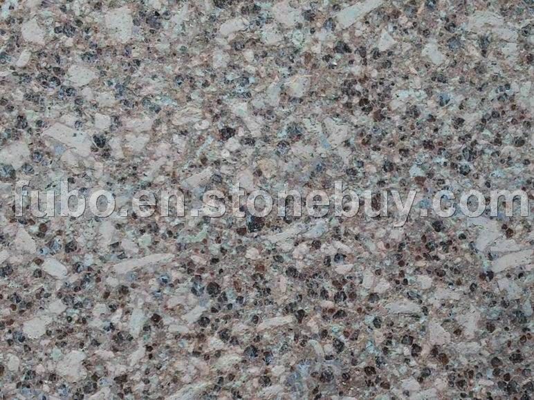 Granite Flamed Red