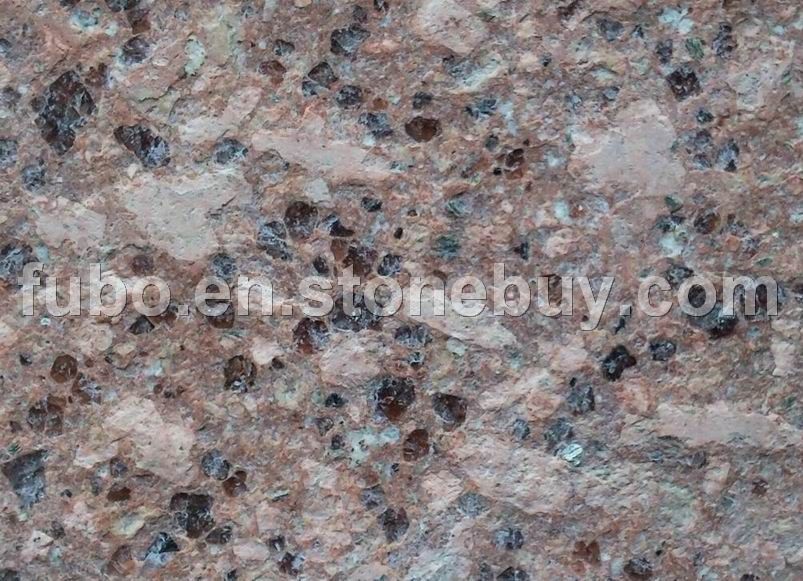 Granite Flamed Azalea RED