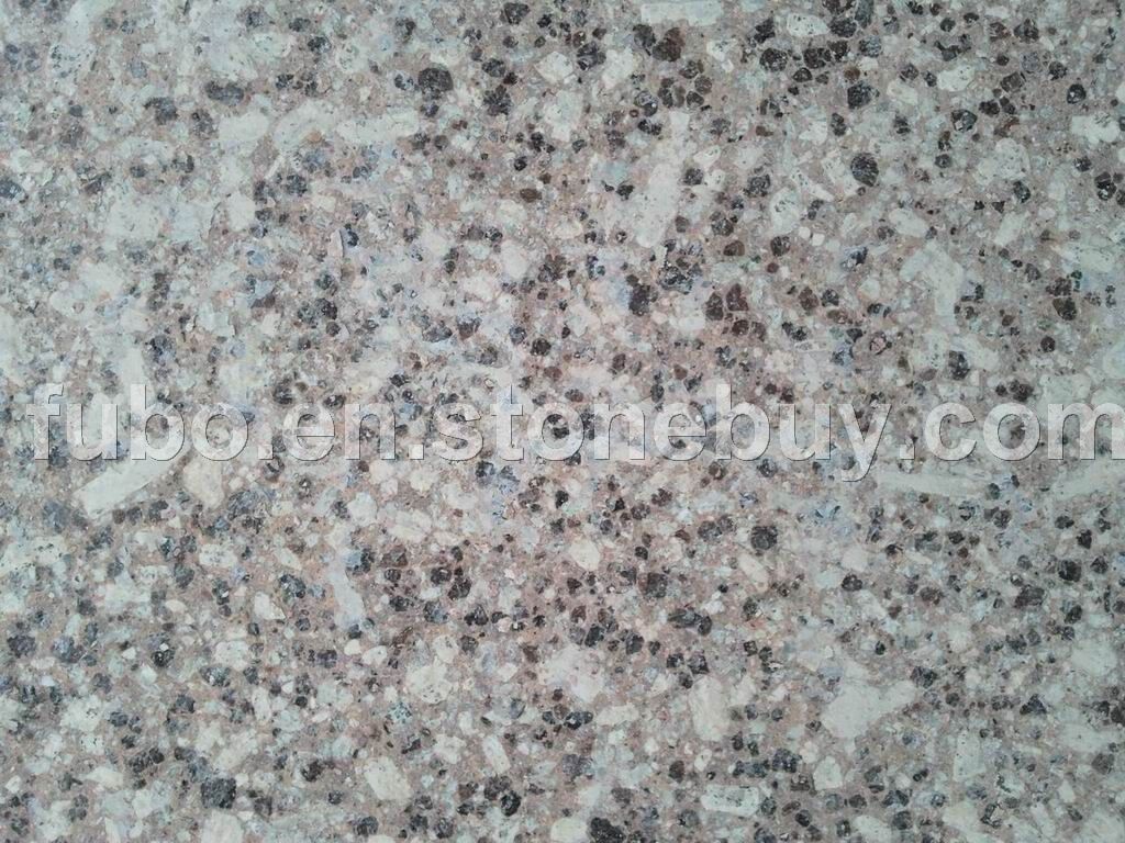 Granite Flamed RED