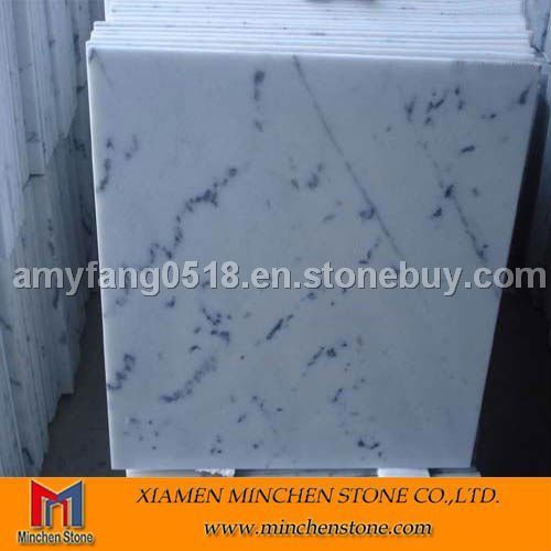 Guangxi white marble tile