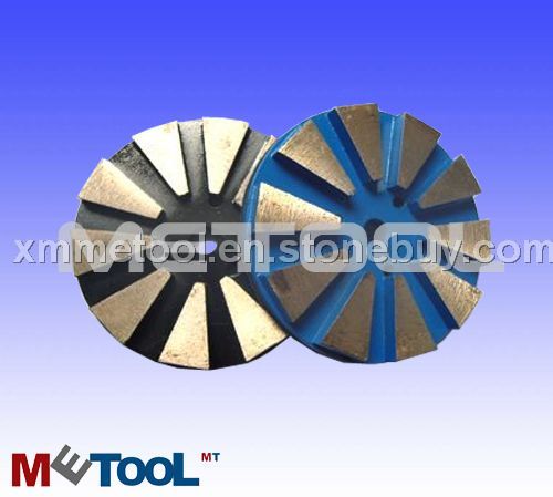 Metal Floor Pad for Concrete or Stone (Item No. CF10A)