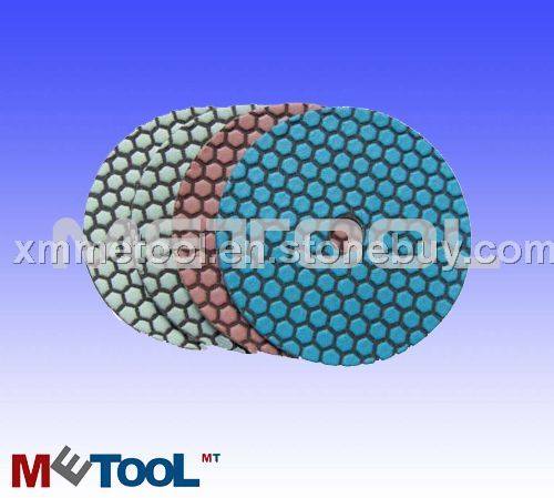 Dry Flexible Polishing Pad   ( Item No. DP2)