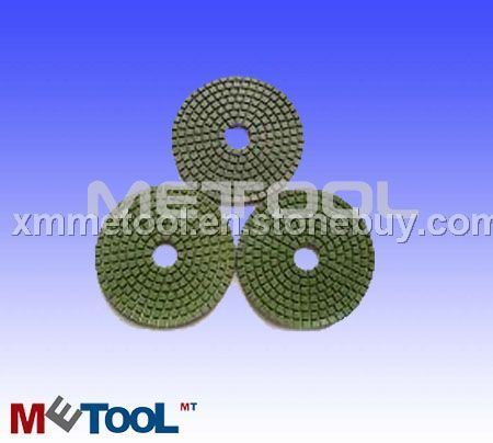 Wet Flexible Polishing Pad ( Item No.  WP1)