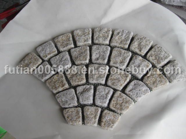 Granite paver, paving stone Granite paver, paving stone