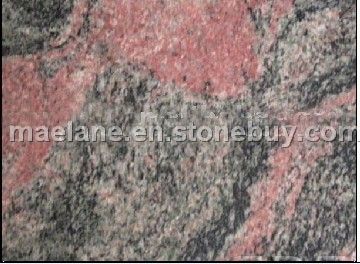 Multicolor Red Granite