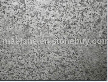 Polished Big Flower White Slab