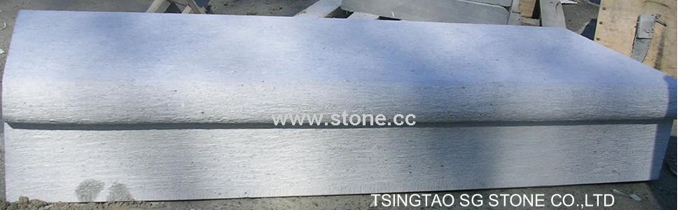 sandstone stair step, sandstone tread, sandstone raiser