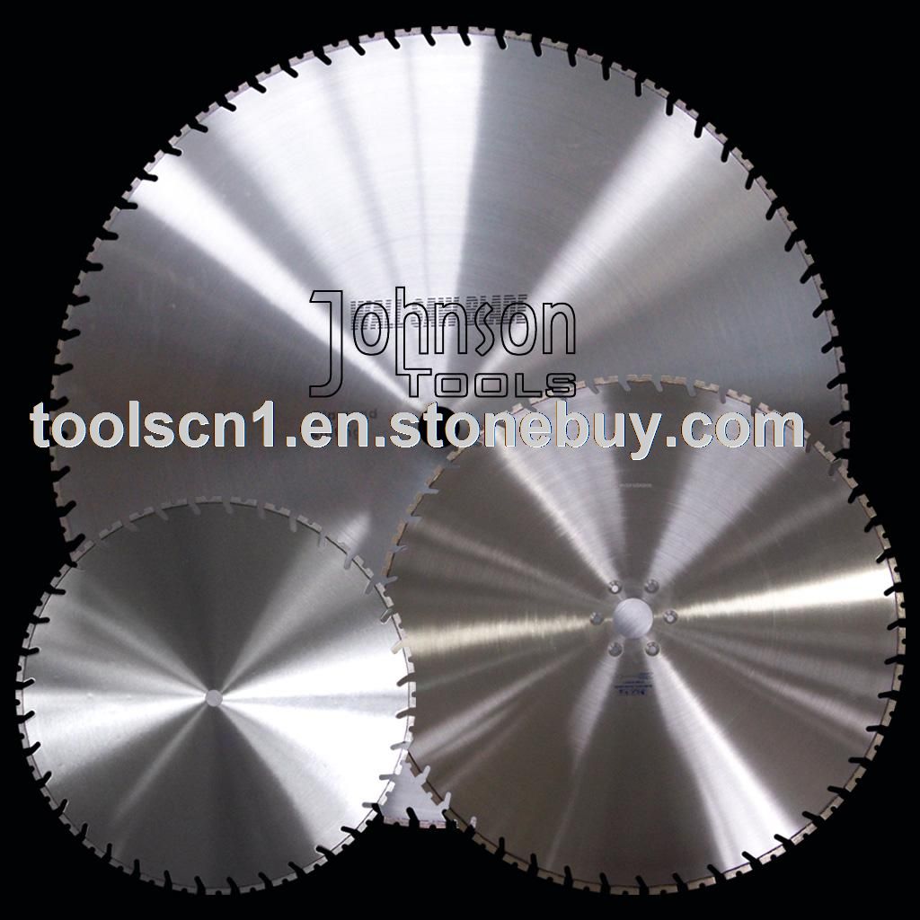 Laser saw blade: wall saw blade