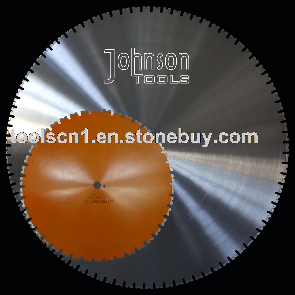 Wall saw blade: floor saw blade