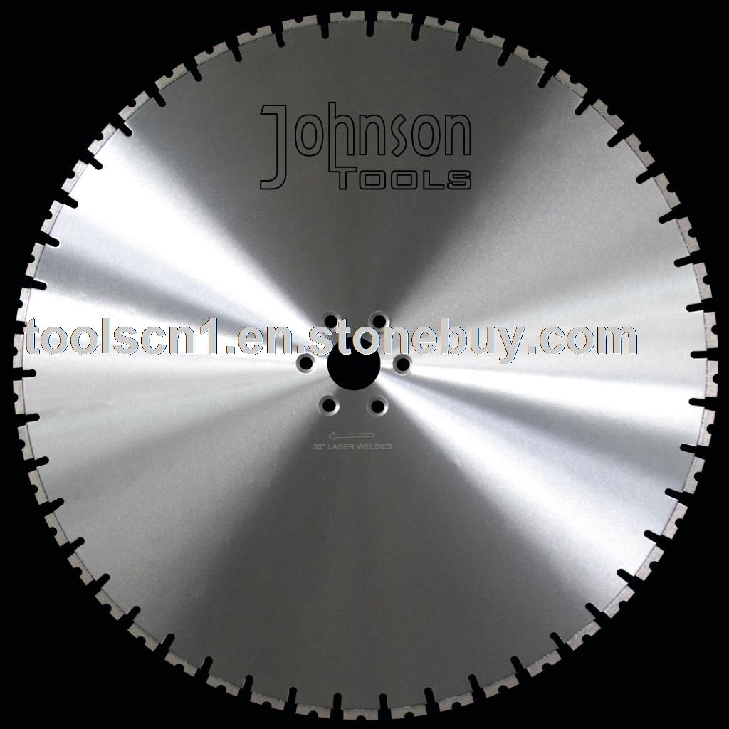 800mm Wall saw blade for prestress concrete: laser saw blade