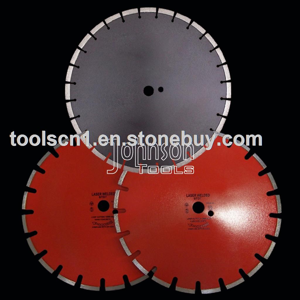 Diamond tool: laser loop blade