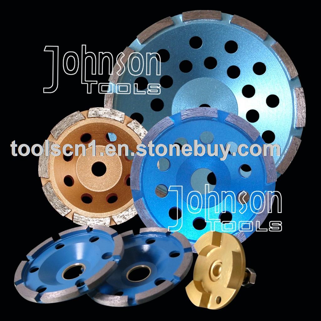 Diamond single cup wheel
