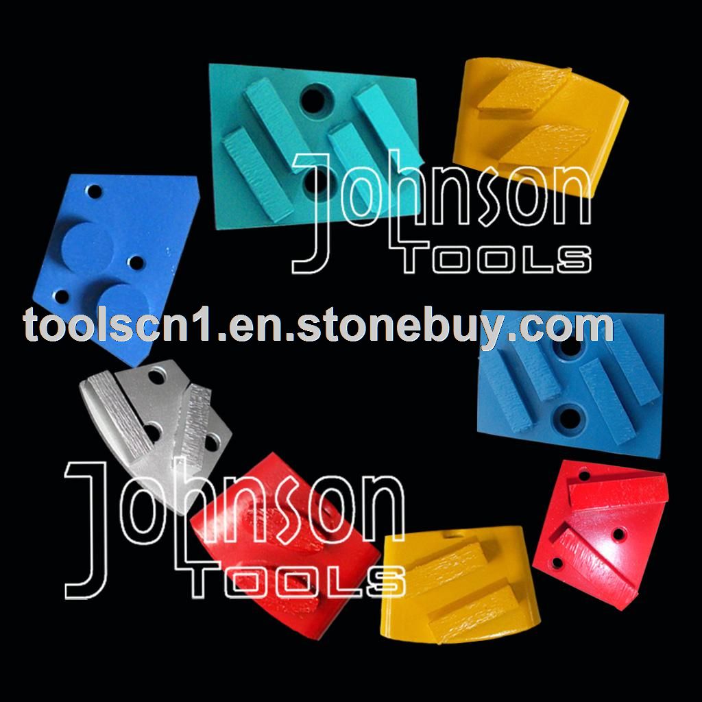 Diamond tool: diamond block