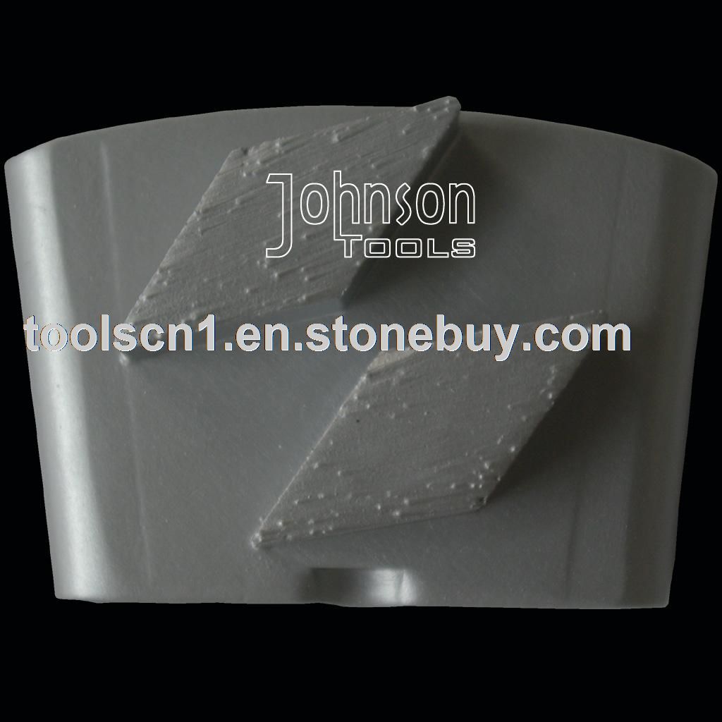 Diamond tool: Two segment grinder