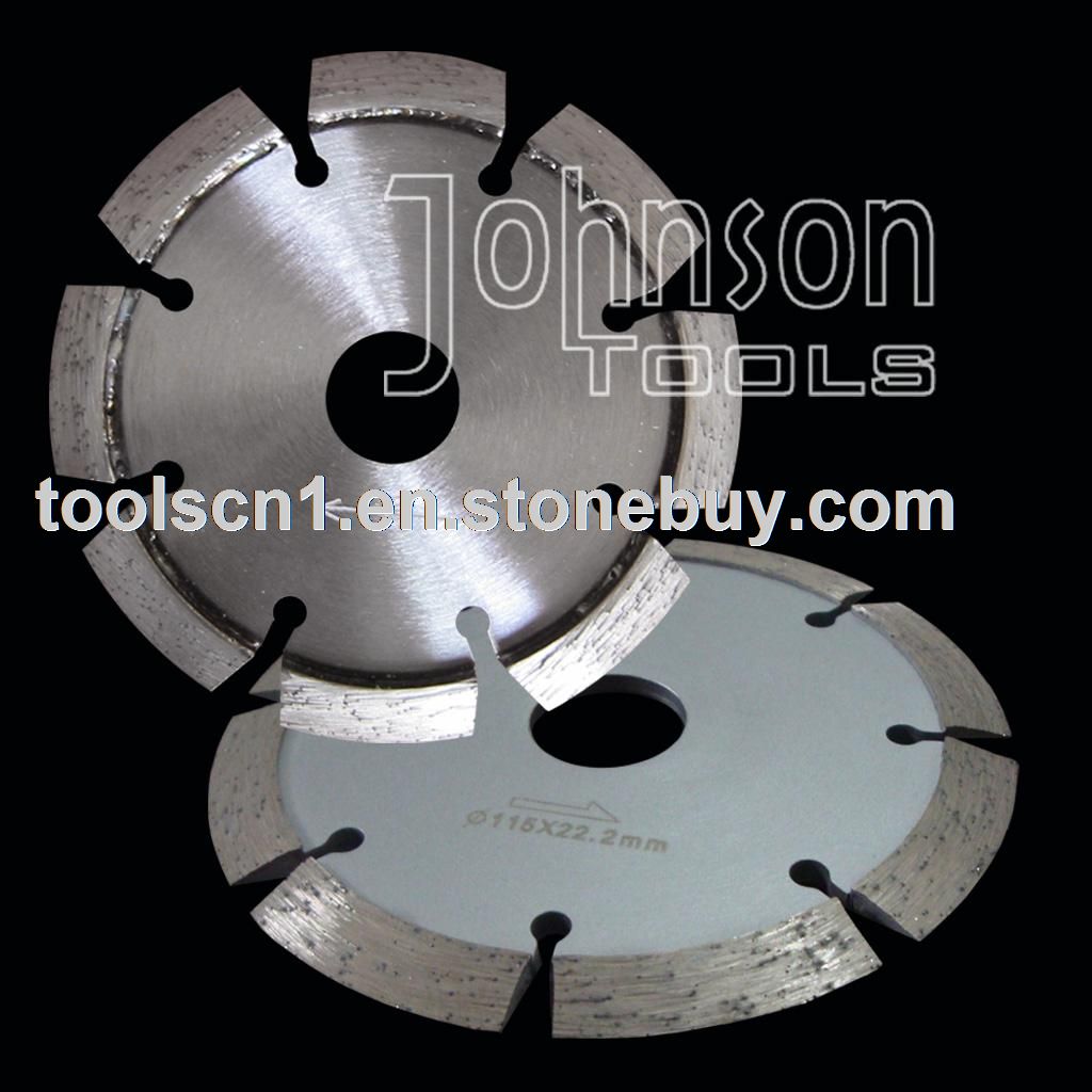 Diamond tool:Crack chaser saw blade