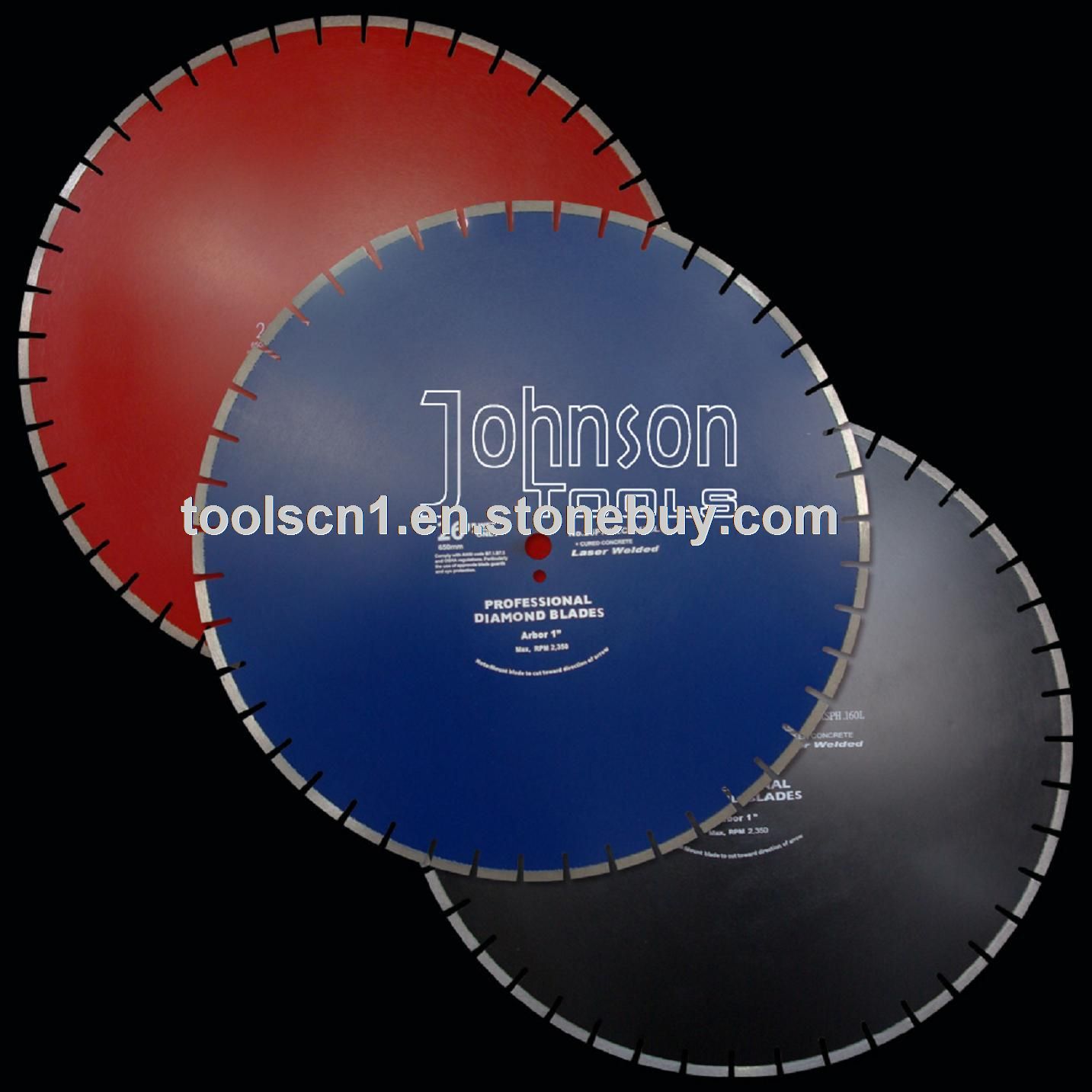 diamond saw blade: 650mm laser saw blade for concrete