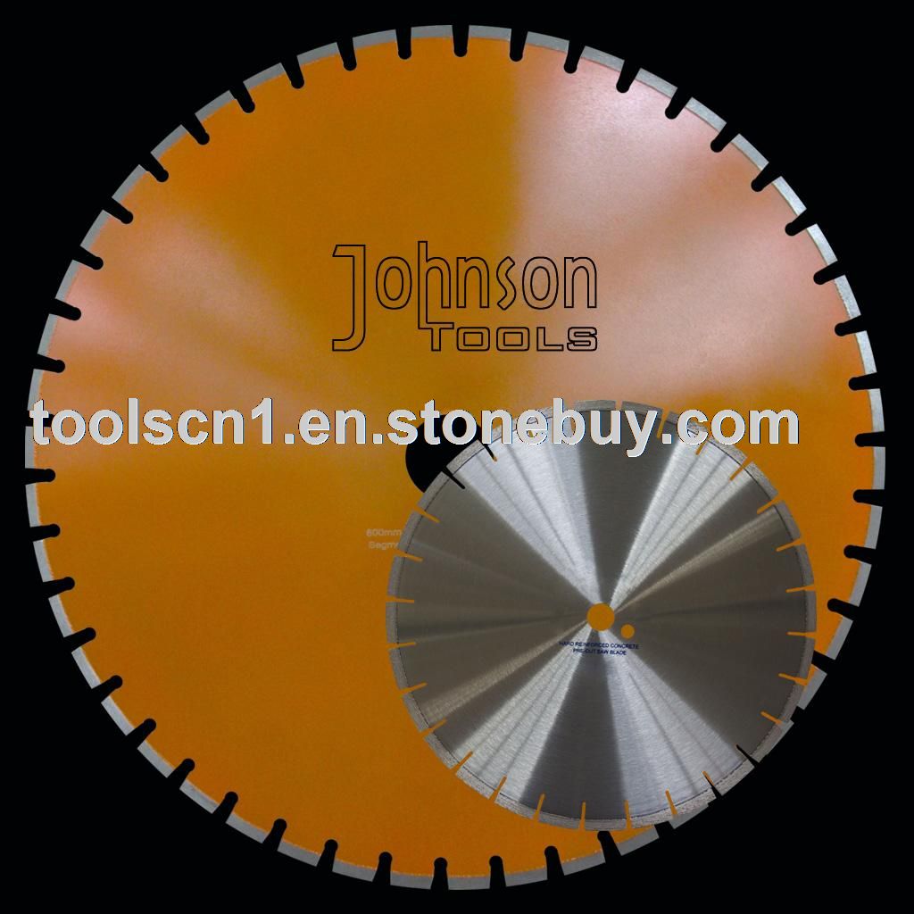 laser welded saw blade: dle saw blade for concrete
