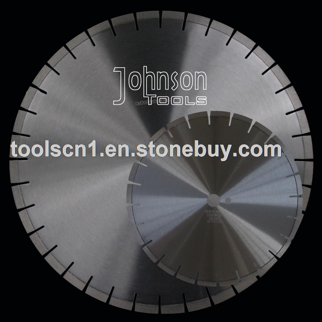 Laser welded saw blade: silent saw blade