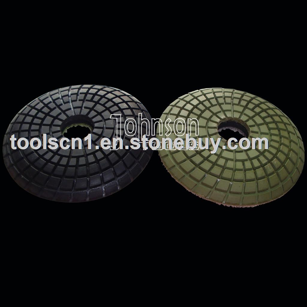 Polishing pad :75mm diamond convex polishing pad