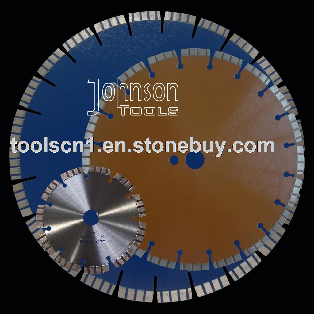 Laser saw blade: turbo saw blade