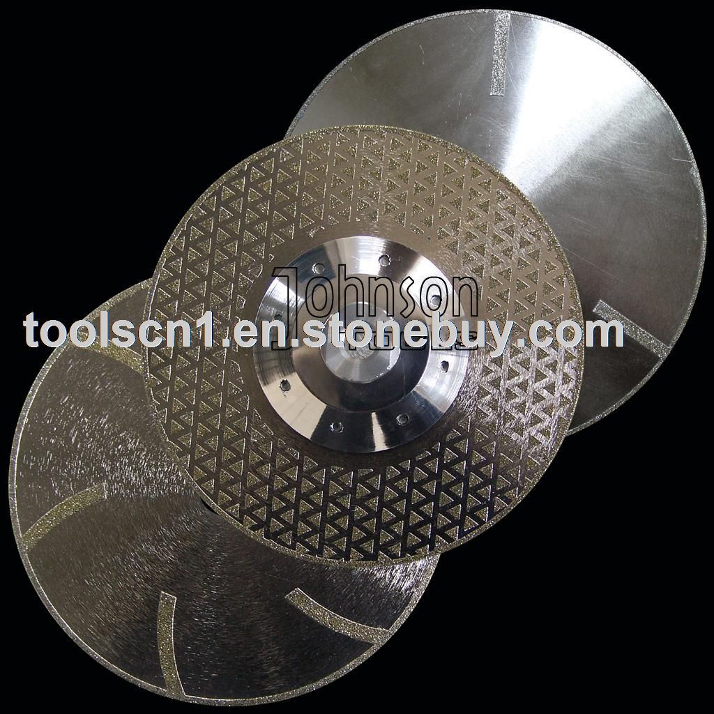 OD180mm Electroplated saw blade: saw blade