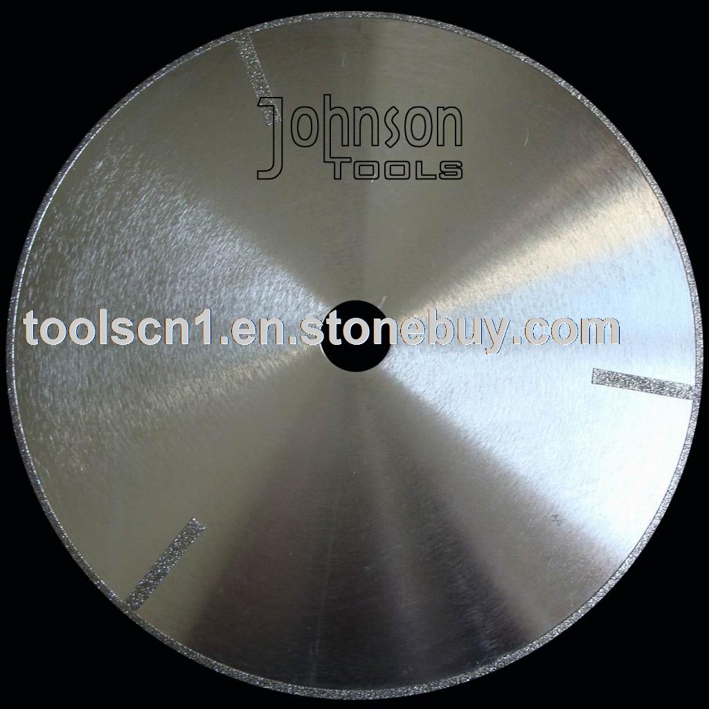 Cutting saw blade: OD300mm Electroplated blade