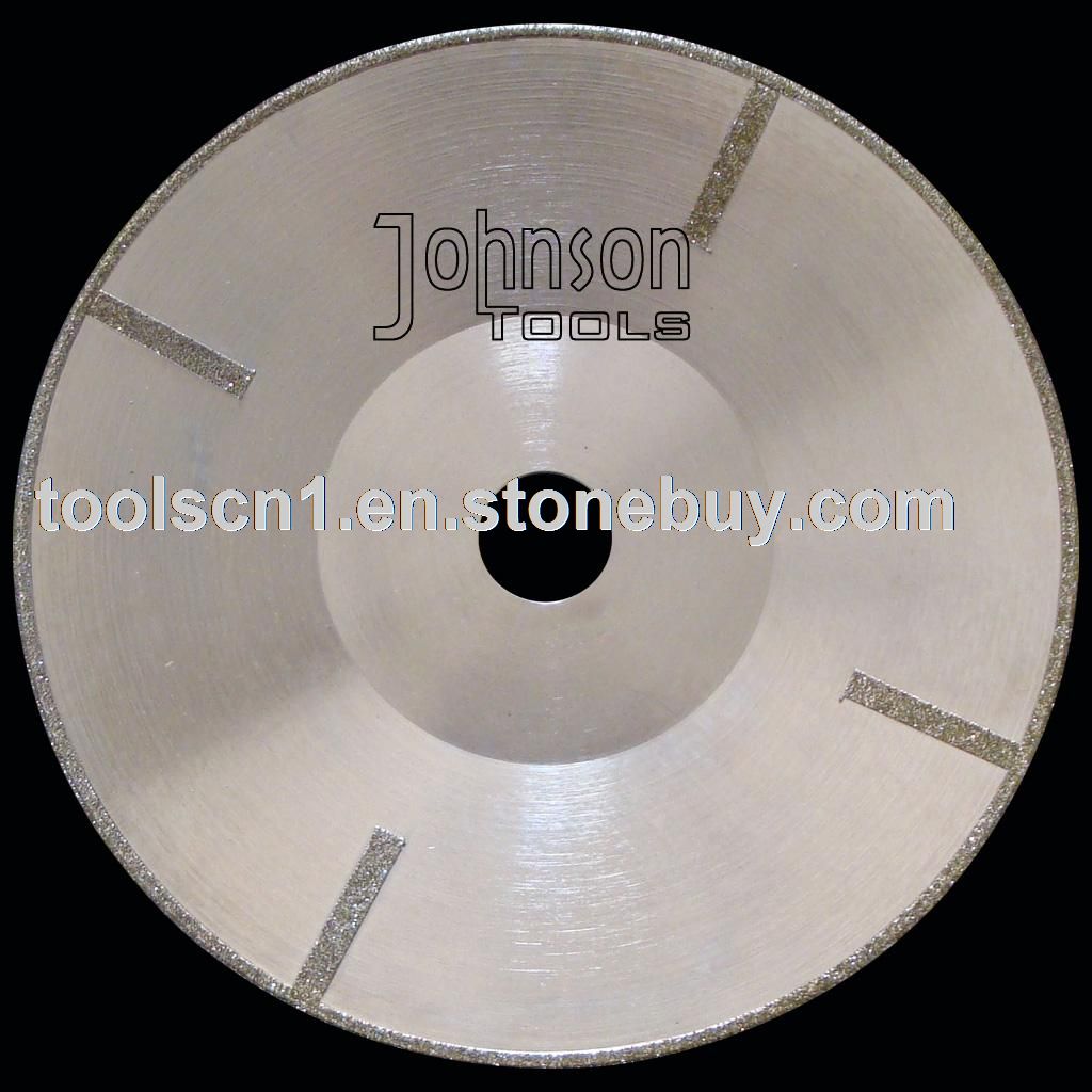 Diamond tool: OD180mm Electroplated diamond cup wheel