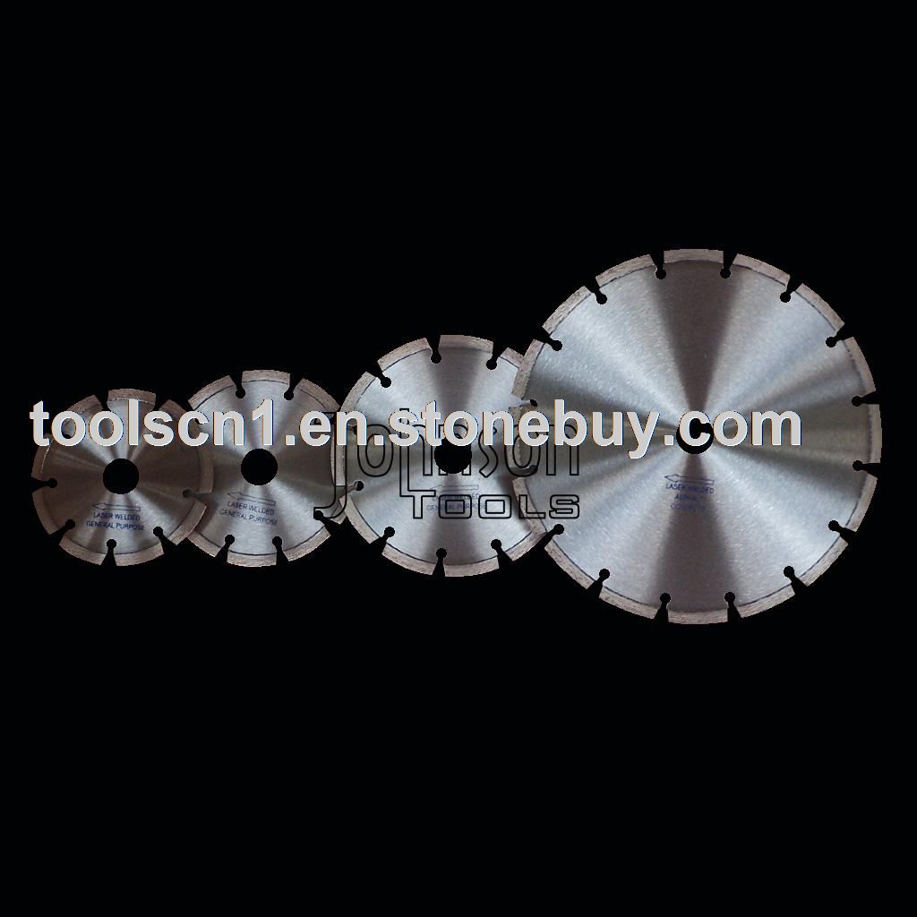 Diamond tool: Laser saw blade for general purpose