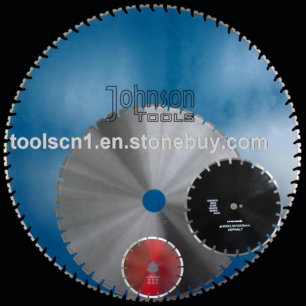 Laser welded saw blade: saw blade