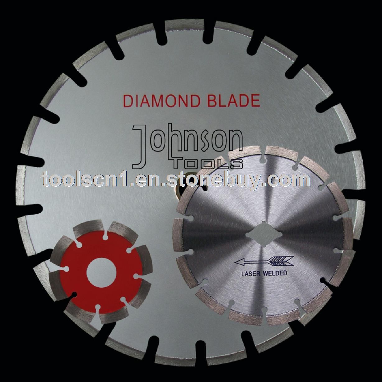 Diamond saw blade for general purpose: laser saw blade of small size