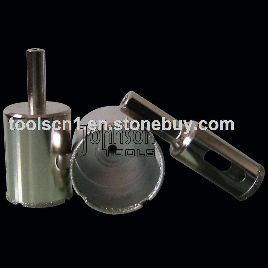 Electroplated diamond tool: diamond core bit