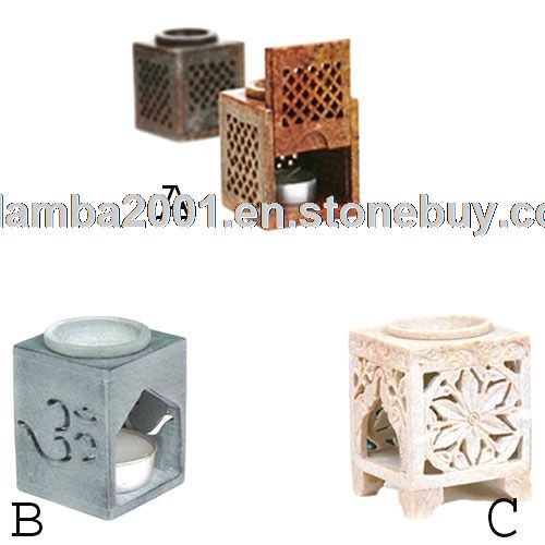 Soapstone Oil Warmer
