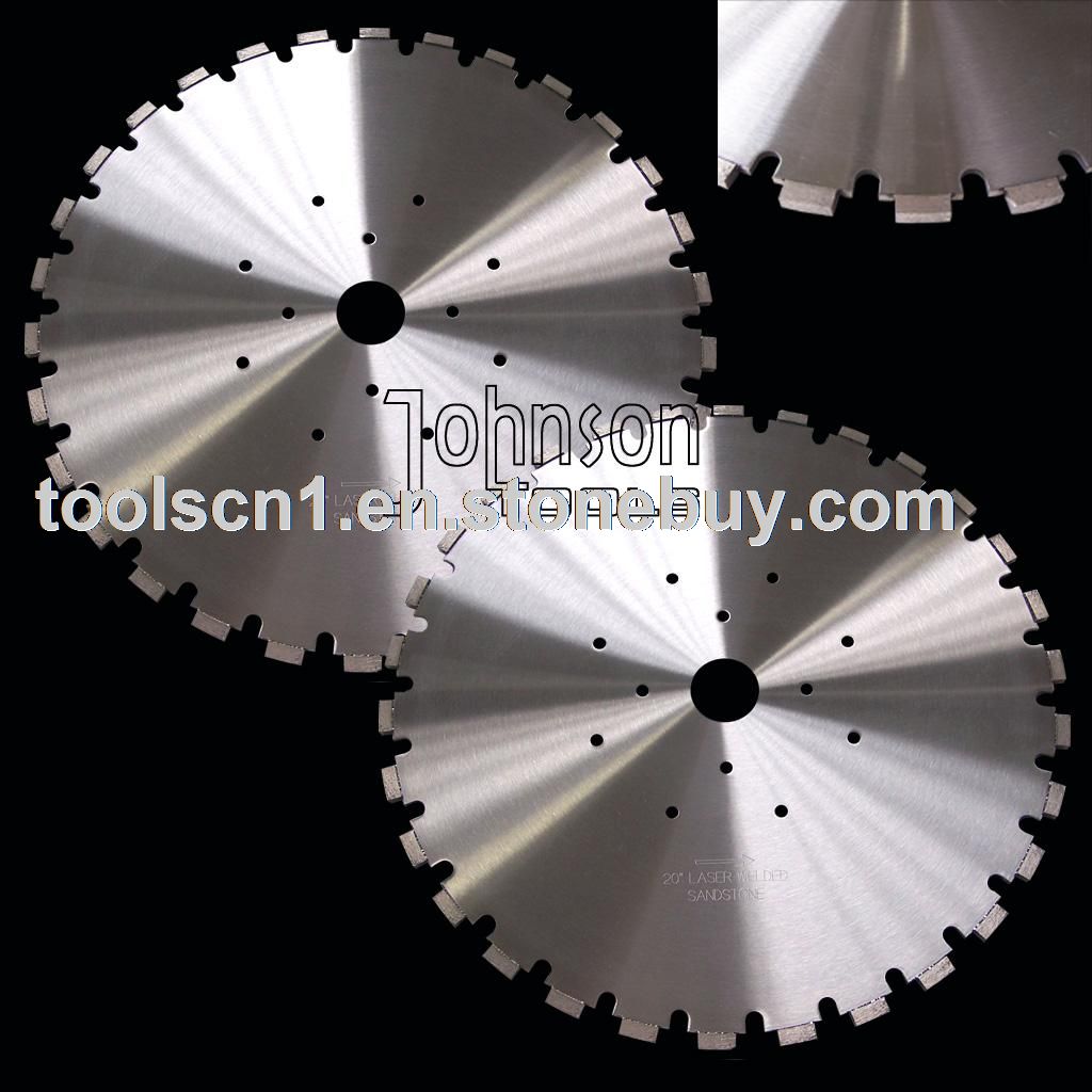 500mm Diamond saw blade for sandstone
