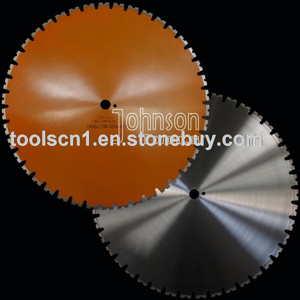 760mm laser welded wall and floor saw blade