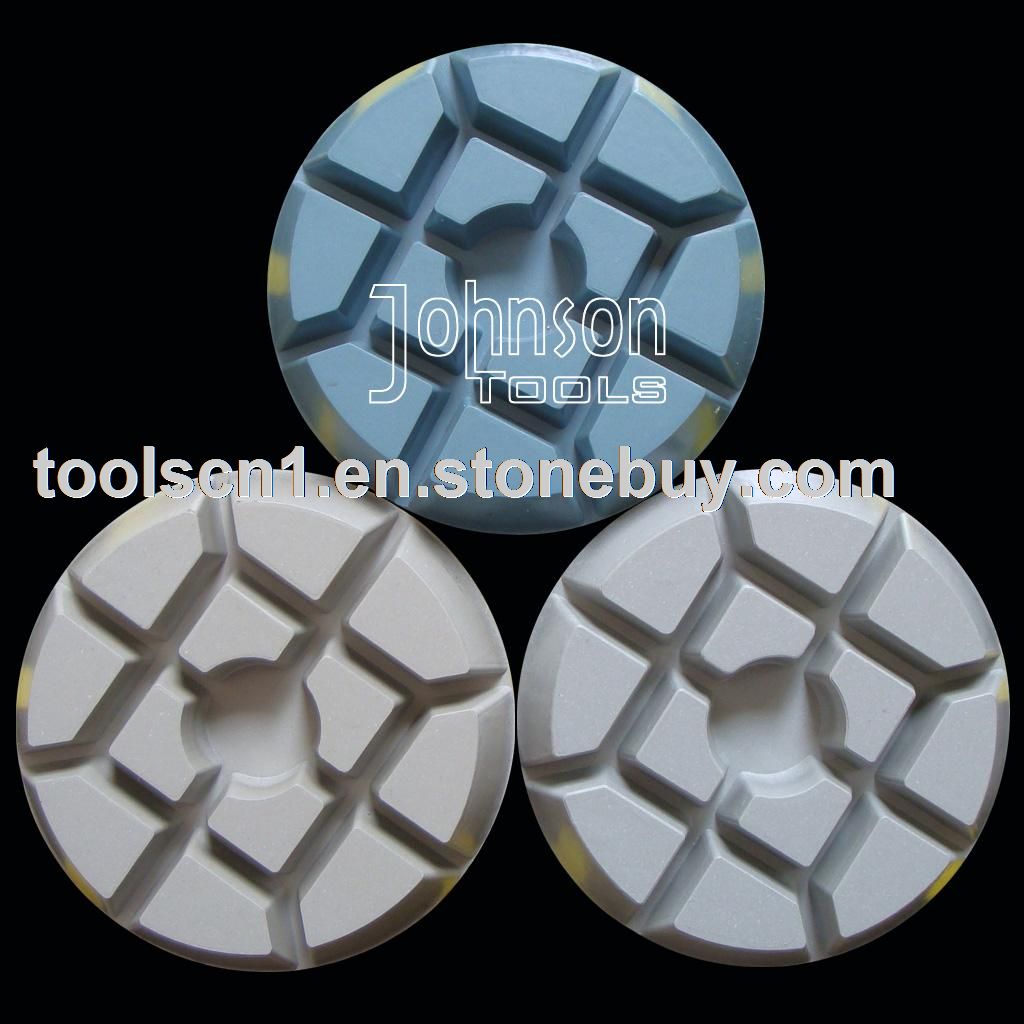 Diamond polishing pad: 75mm concrete polishing pad
