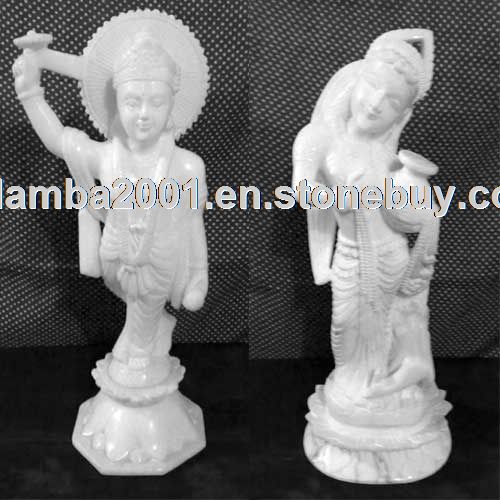 Lord Radha Krishna Statue