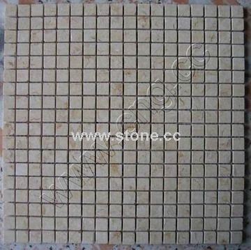 Marble Mosaic--ALIM-030 Marble Mosaic--ALIM-030