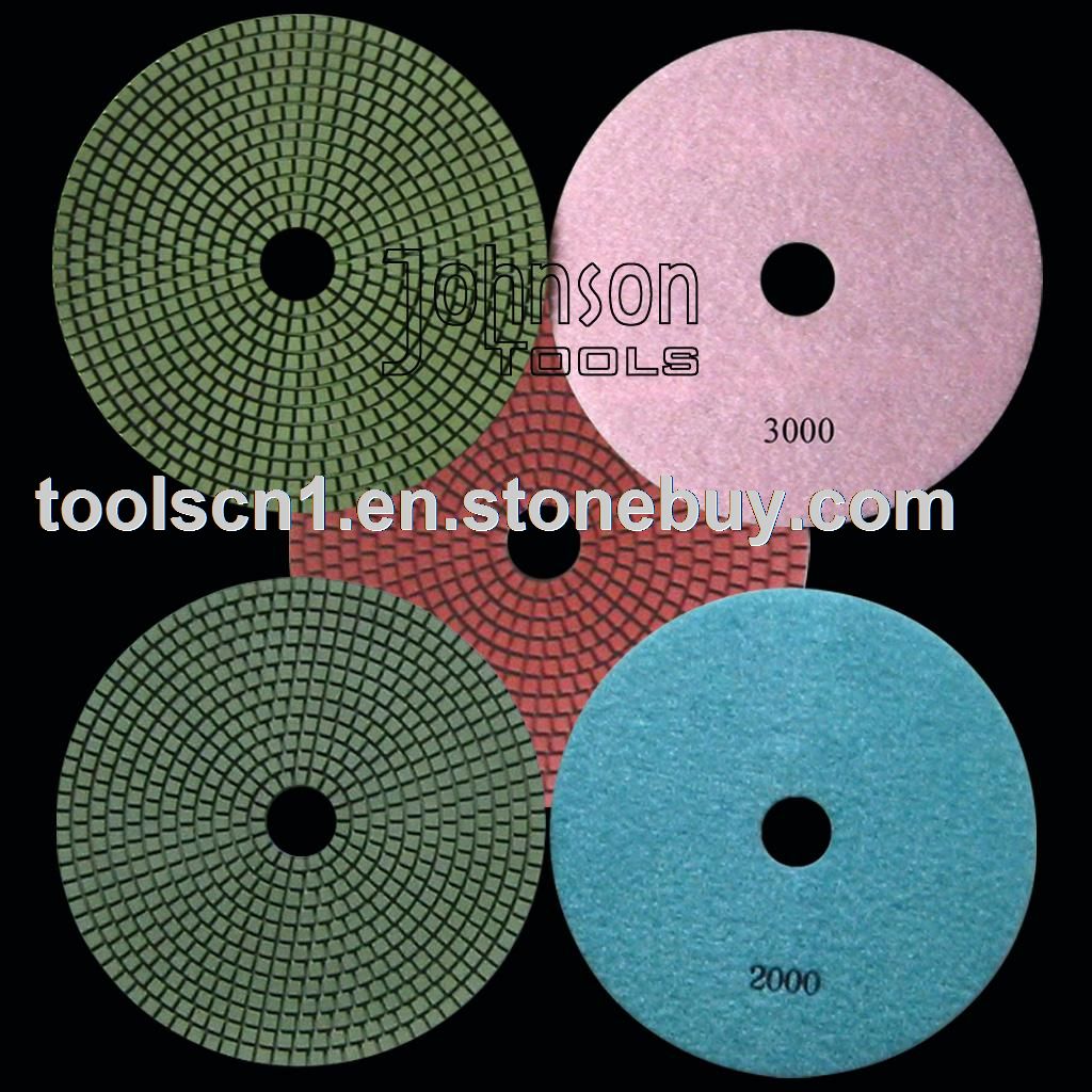Diamond tool:180mm diamond wet polishing pad