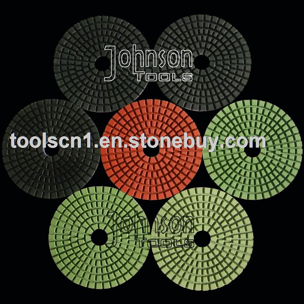 Diamond tool:75mm diamond wet polishing pad