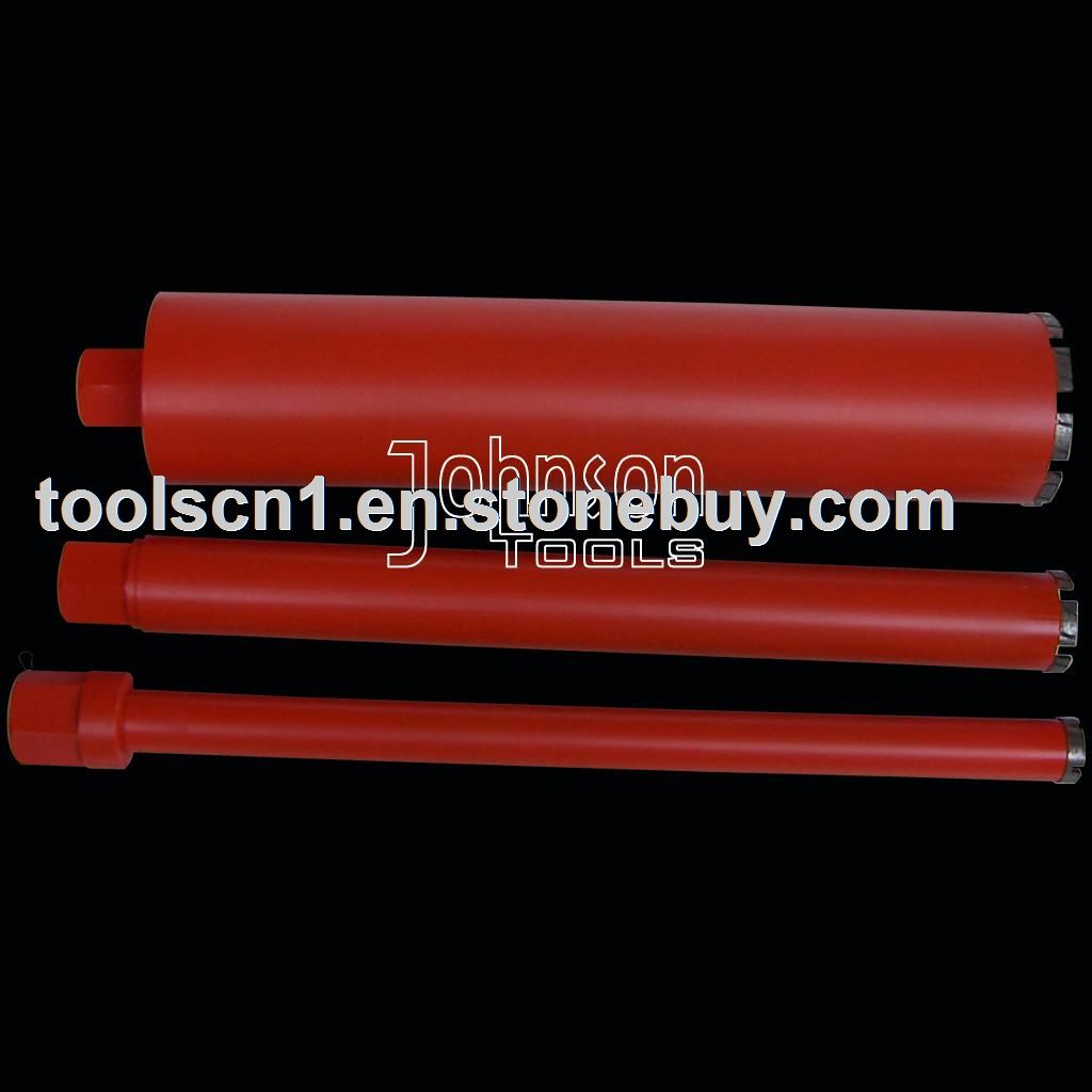 Diamond core bit for construction
