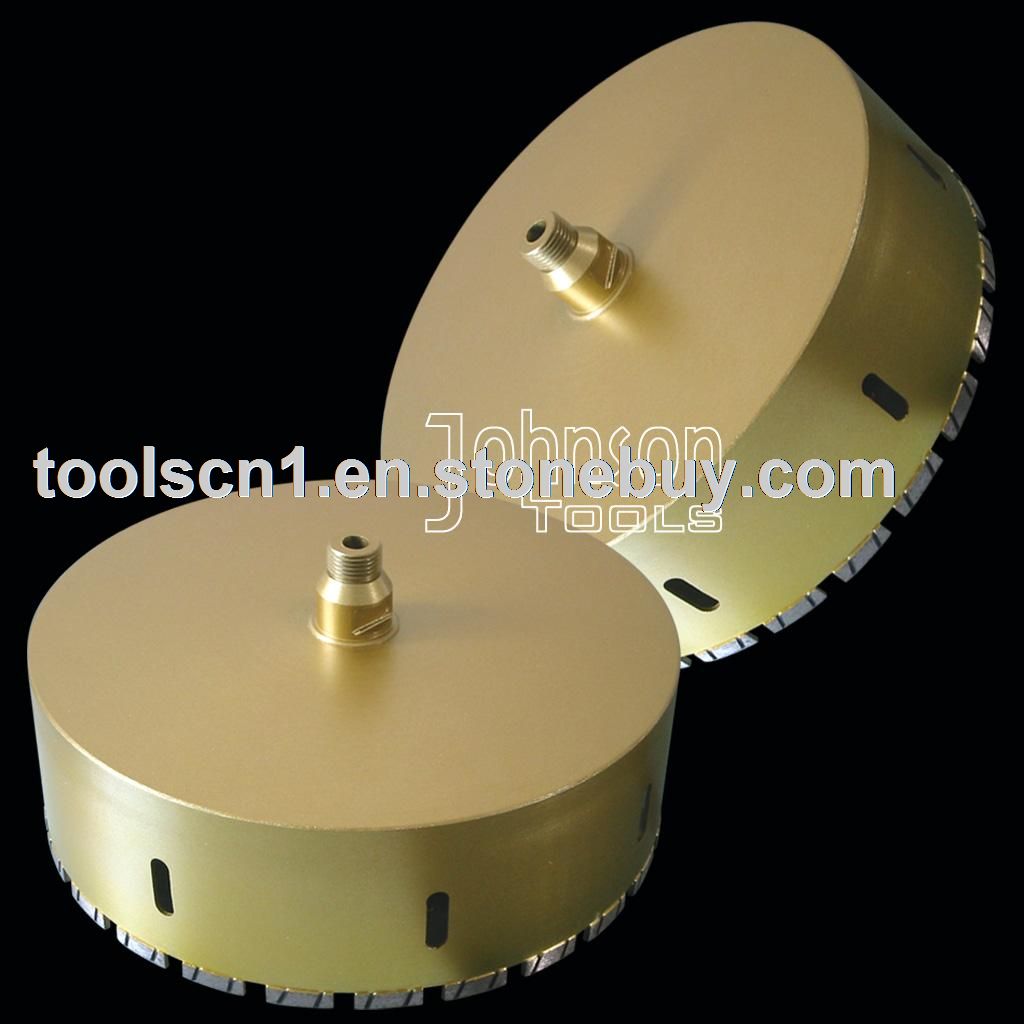 Diamond drilling tool:OD250mm Diamond core bit for stone