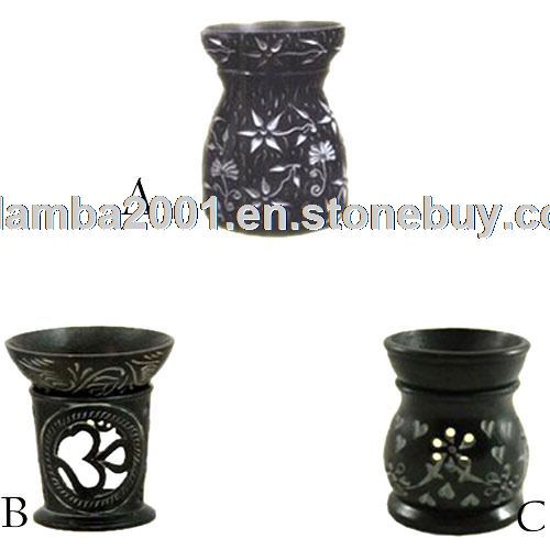 Soapstone Oil Burners, Aroma Diffusers
