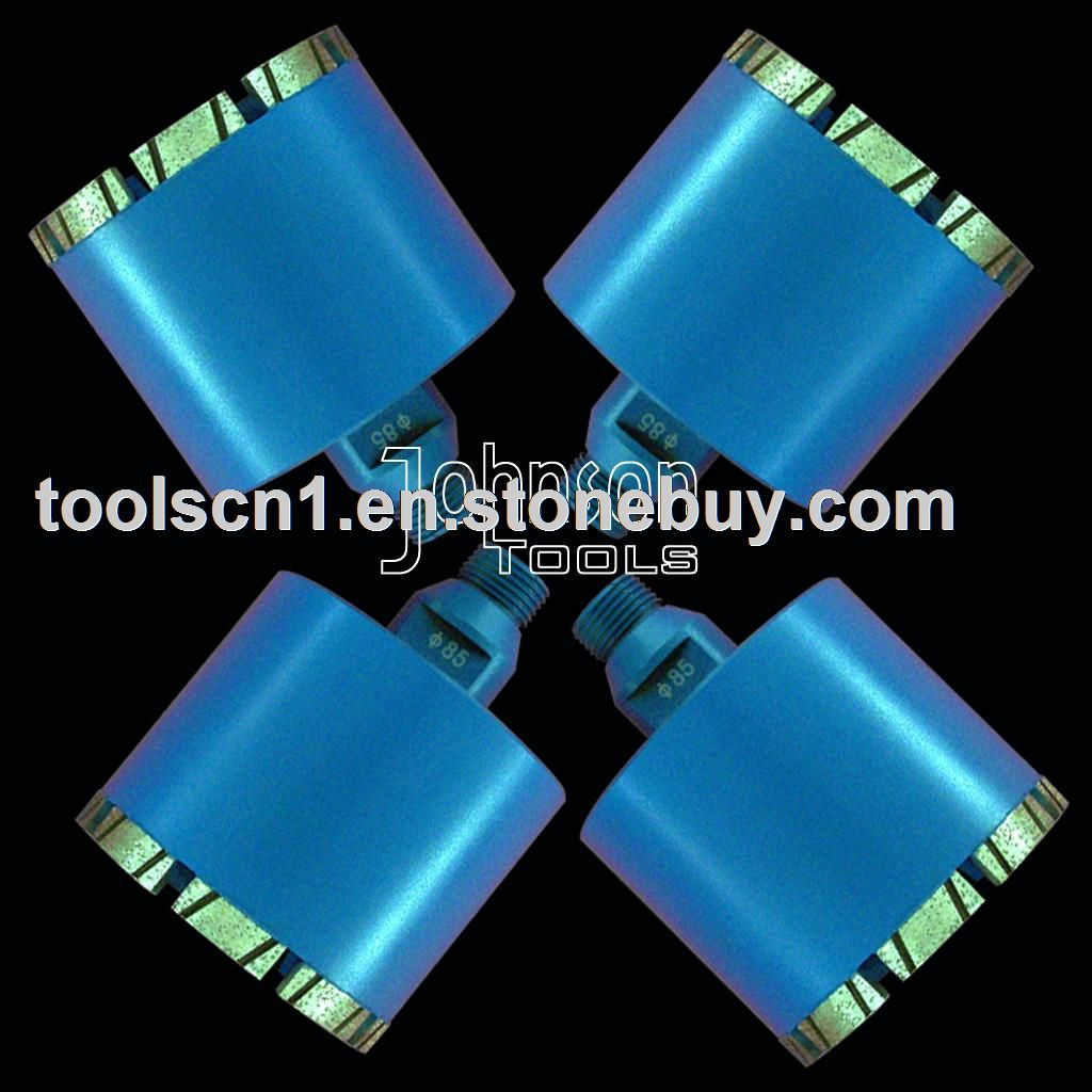 Diamond drills:OD85mm Diamond core bit for stone
